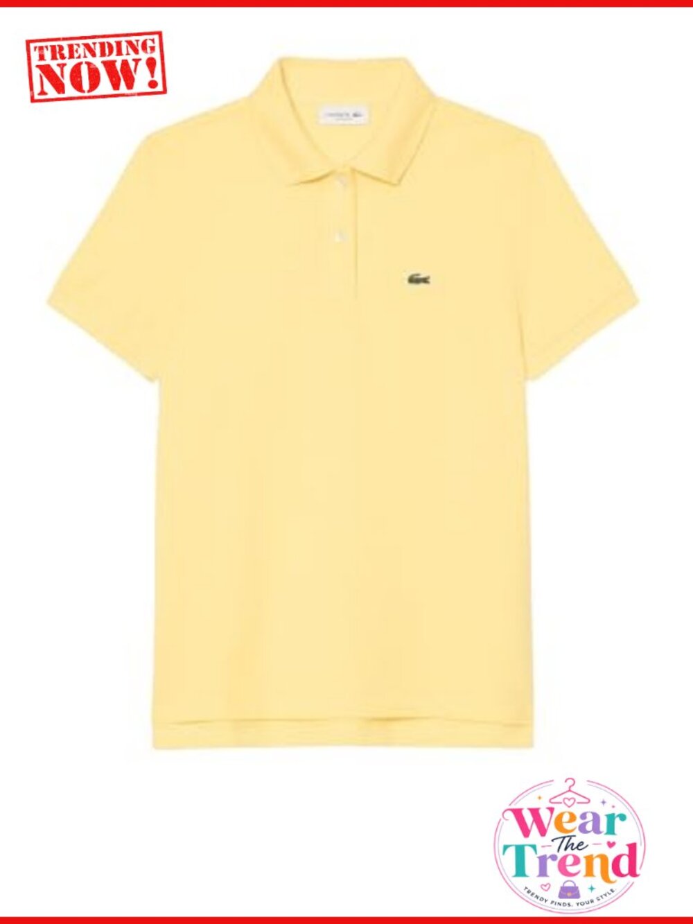 Women's Regular Fit Petit Piqué Cotton Polo Shirt Short Sleeve Collared